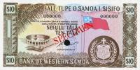 Gallery image for Western Samoa p18s: 10 Tala